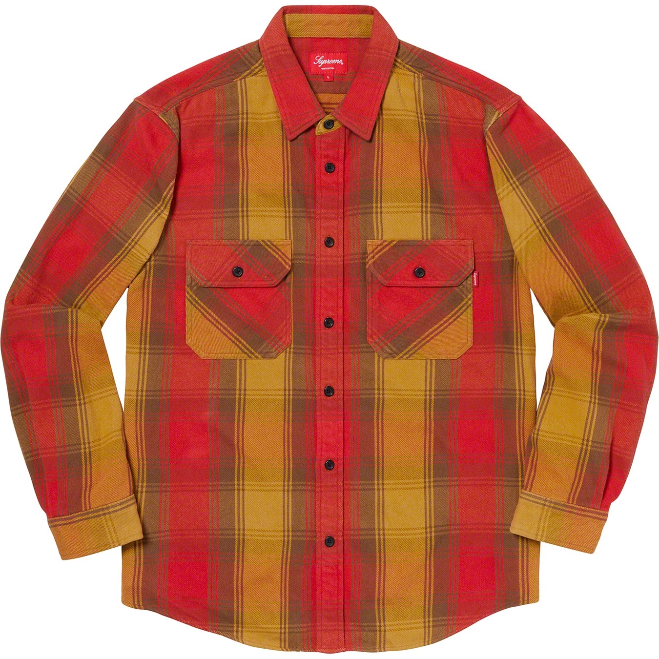 Heavyweight Flannel Shirt view 5